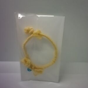 Lorena Espinoza Design Yellow Bracelet